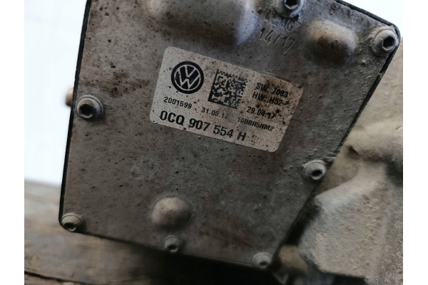 Puente diferencial trasero VW Tiguan II 2 5na 2.0 TDI 4motion