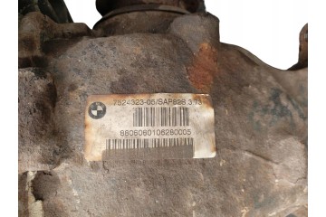 DIFFERENTIAL BRIDGE REAR BMW E87 1 6 115KM 7524323 3 73 Part manufacturer BMW OE