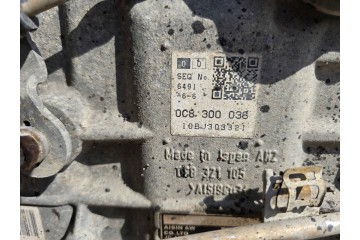 AUTOMATIC TRANSMISSION 0C8300036 LSG VW TOUAREG II AUDI Q7 NR MAG 583S Transmission type automatic