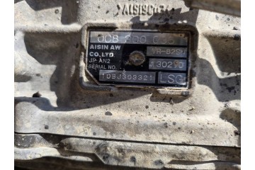 AUTOMATIC TRANSMISSION 0C8300036 LSG VW TOUAREG II AUDI Q7 NR MAG 583S Car type passenger cars