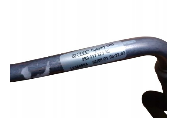 AUDI OE Transmission oil cable A4 B8 8K0317825AC Catalog number of the original 8K0317825AC