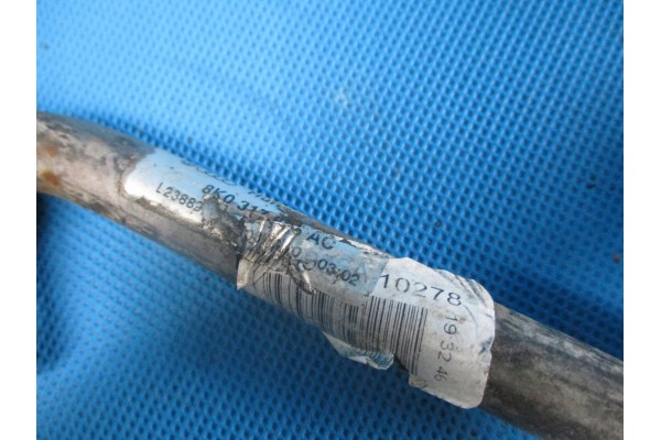 Tubo de aceite de transmisión Audi OE 8K0317825AC
