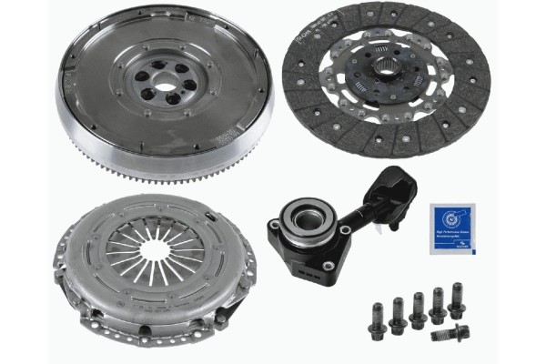 SACHS CLUTCH SET FORD FOCUS II C MAX 1 6 TDCI 04 WITH TWO MASS WHEEL Part manufacturer Sachs
