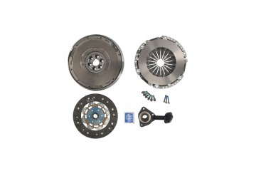 SACHS CLUTCH SET FORD FOCUS II C MAX 1 6 TDCI 04 WITH TWO MASS WHEEL Car type cargo vans passenger cars