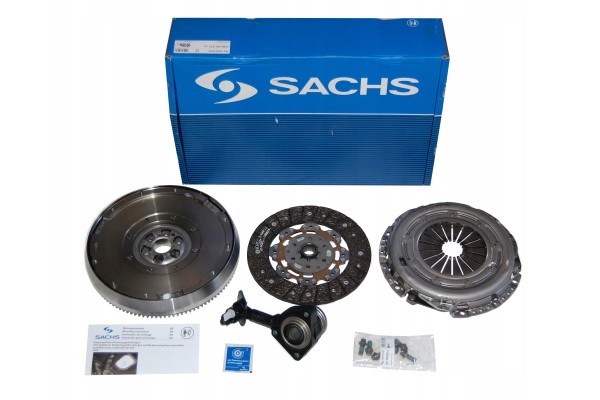 SACHS CLUTCH SET FORD FOCUS II C MAX 1 6 TDCI 04 WITH TWO MASS WHEEL Product weight 8 kg