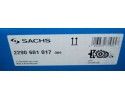 SACHS CLUTCH SET FORD FOCUS II C MAX 1 6 TDCI 04 WITH TWO MASS WHEEL Product weight with unit packaging 9 kg