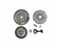 SACHS CLUTCH SET FORD FOCUS II C MAX 1 6 TDCI 04 WITH TWO MASS WHEEL Version European