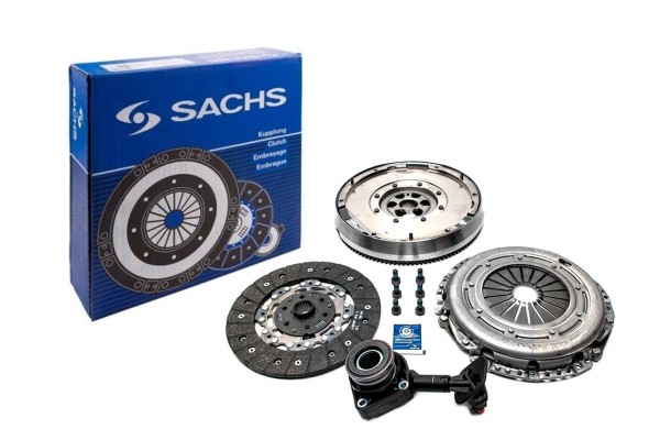 SACHS CLUTCH SET FORD FOCUS II C MAX 1 6 TDCI 04 WITH TWO MASS WHEEL EAN GTIN 4013872719457