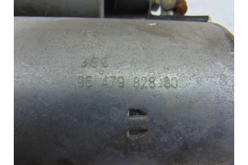 9647982880 MOTOR ARRANQUE PEUGEOT 206