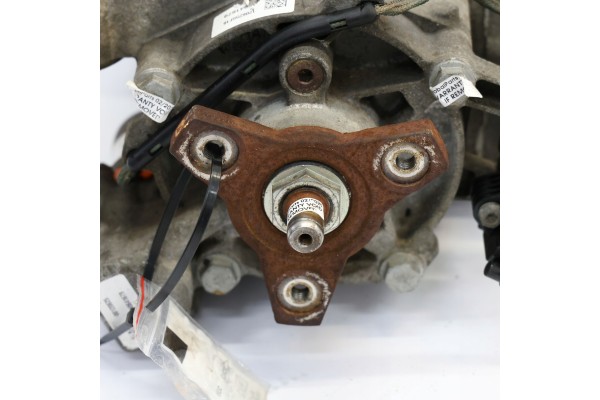 Audi A3 S3 8V 2 0 TFSI Quattro Differential Difference Bridge Rear 0CQ525010F Installation side rear