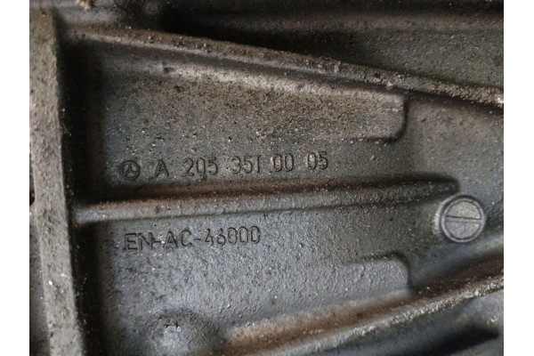DIFFERENTIAL BRIDGE REAR MERCEDES C W205 S205 2053508607 A2053510005 Part manufacturer Mercedes Benz OE