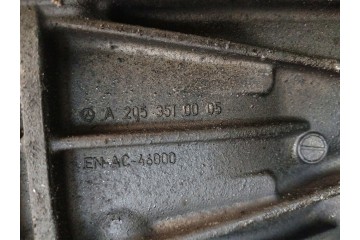 DIFFERENTIAL BRIDGE REAR MERCEDES C W205 S205 2053508607 A2053510005 Part manufacturer Mercedes Benz OE