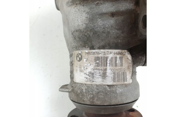 2009 BMW 3 E90 E91 Front differential 7555876 Car type passenger cars