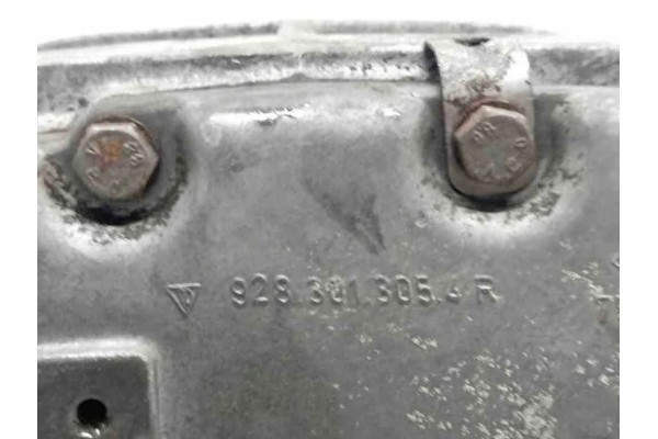 Rear reducer PORSCHE 928 9283013054 4 66L gasoline 221kW 1982 Catalog number of the original 9283013054