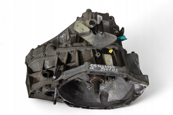 Manual gearbox RENAULT CLIO III GT 1 6 16V TL4039 6 speed