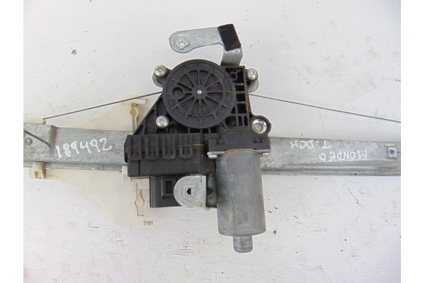 8 PIN ELEVALUNAS TRASERO DERECHO FORD MONDEO BERLINA (GE) Ambiente 2007 8 PIN 189492 FORD - 1