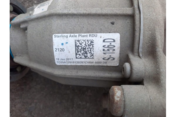 REAR BRIDGE REDUCER FORD KUGA MK2 2 0TDCI CW6W 4C166 BB Catalog number of the part DYTQ
