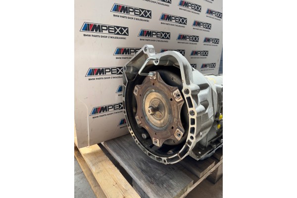 BMW E60 E61 E90 E91 GEARBOX AUTOMATIC 525i 325i 7547900 6HP19 Catalog number of the part 7547900 6HP19 BMW E60 E61 E90 E91 SKRZY