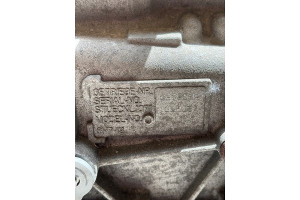 BMW E60 E61 E90 E91 GEARBOX AUTOMATIC 525i 325i 7547900 6HP19 Engine type gasoline