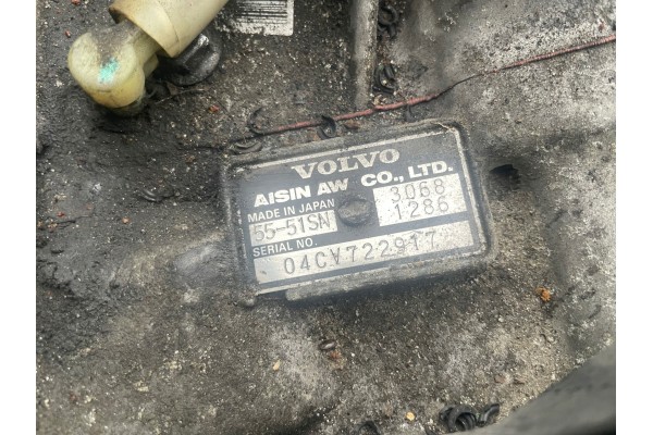 VOLVO S40 II V50 2 5T AWD AUTOMATIC TRANSMISSION 55 51SN 30681286 Catalog number of the original 55 51SN