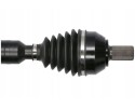 Drive axle MEYLE 514 498 0014 Part manufacturer Meyle