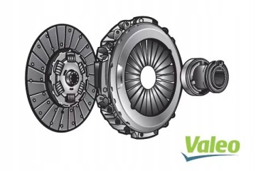 Valeo 827293 Clutch set VALEO Part manufacturer Valeo