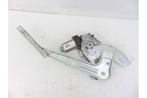 2 PIN ELEVALUNAS TRASERO IZQUIERDO NISSAN ALMERA (N16/E) Acenta 2004 2 PIN 190048 NISSAN - 1