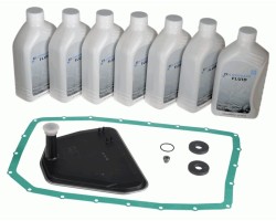 6 HP 26X 6HP32 HSL015 016 AUTOMATIC TRANSMISSION OIL CHANGE KIT