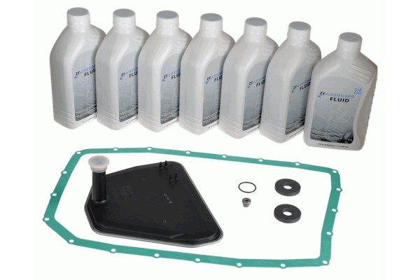 6 HP 26X 6HP32 HSL015 016 AUTOMATIC TRANSMISSION OIL CHANGE KIT