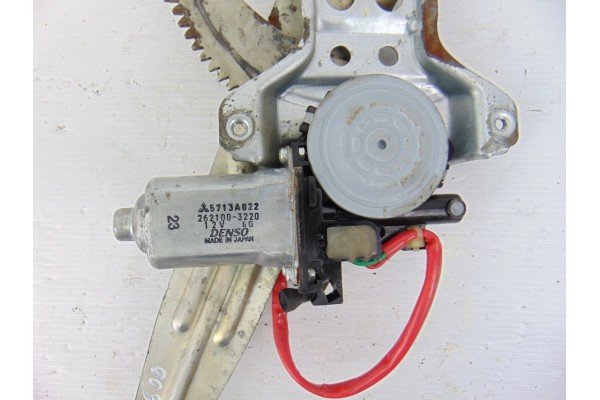 5713A022  ELEVALUNAS TRASERO DERECHO MITSUBISHI MONTERO SPORT (K90) 2.5 TD GLS 2005 5713A022 190600 MITSUBISHI - 1