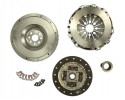 Clutch set with rigid KZ