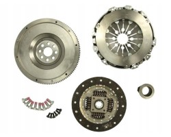 Clutch set with rigid KZ