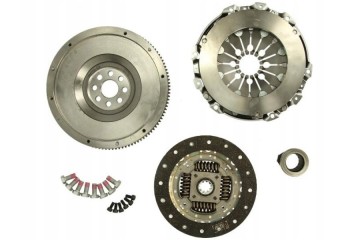 Clutch set with rigid KZ