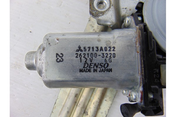 5713A022  ELEVALUNAS TRASERO DERECHO MITSUBISHI MONTERO SPORT (K90) 2.5 TD GLS 2005 5713A022 190600 MITSUBISHI - 2
