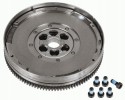 SACHS flywheels and dual mass 2294 000 296 Catalog number of the part 2294 000 296