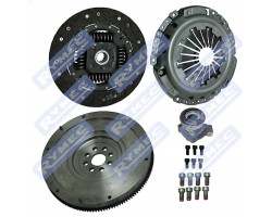 CLUTCH SET OPEL ASTRA CORSA COMBO MERIVA 03 WITH FLYWHEEL RYMEC