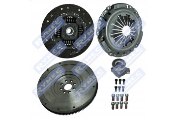 CLUTCH SET OPEL ASTRA CORSA COMBO MERIVA 03 WITH FLYWHEEL RYMEC