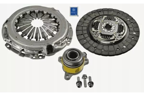 COUPLING WITH HYDRAULIC BED 3000 990 333 Part manufacturer Sachs