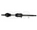 HALF AXLE FRONT RIGHT for NISSAN Qashqai RENAULT Koleos Part manufacturer GSP