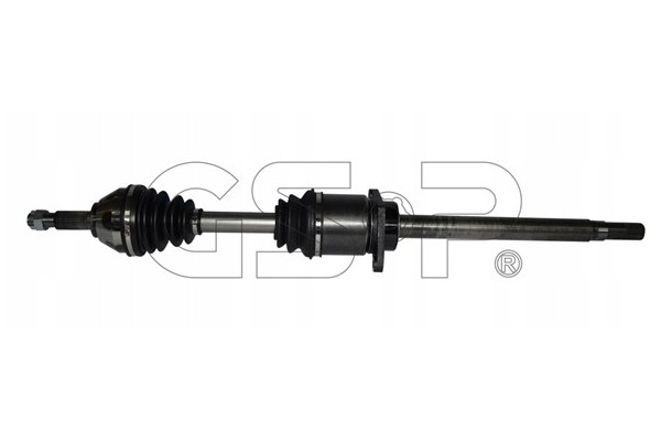 HALF AXLE FRONT RIGHT for NISSAN Qashqai RENAULT Koleos Part manufacturer GSP