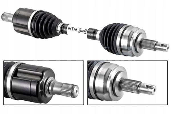 HALF AXLE DRIVE 620MM FIAT 500X JEEP RENEGADE 1 3 1 4 2 0D 07 14 SNR Part manufacturer SNR