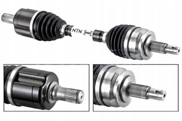 HALF AXLE DRIVE 620MM FIAT 500X JEEP RENEGADE 1 3 1 4 2 0D 07 14 SNR Part manufacturer SNR
