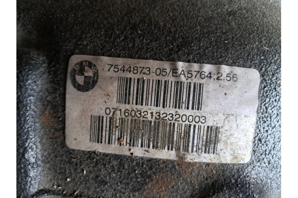 BMW F30 F31 BRIDGE DYFER REAR 2 56 7544873 Catalog number of substitutes 071632132320003