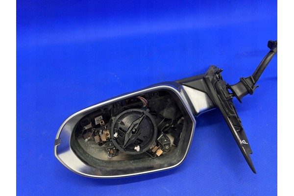 Espejo Derecho Plegable Asistente Cromado Audi A6 C7 2013 3.0 TDI