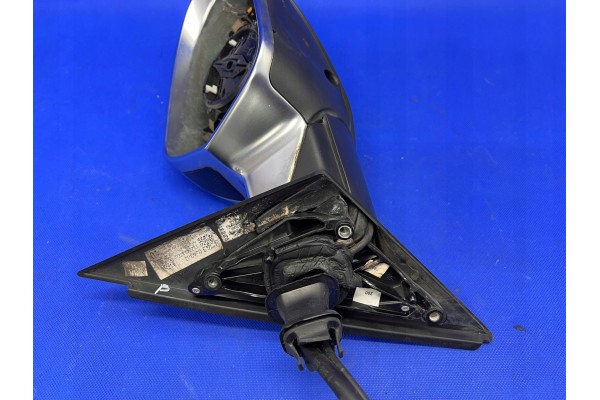 Espejo Derecho Plegable Asistente Cromado Audi A6 C7 2013 3.0 TDI