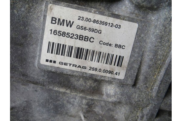BMW X1 F48 2 0D GEARBOX 8635912 Part manufacturer BMW OE
