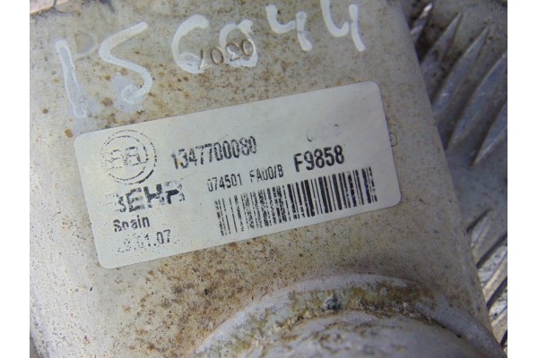 1347700080 INTERCOOLER CITROEN JUMPER FURGÓN 33 L2H1 HDi 120 verglast 2007 1347700080 156044 CITROEN - 2