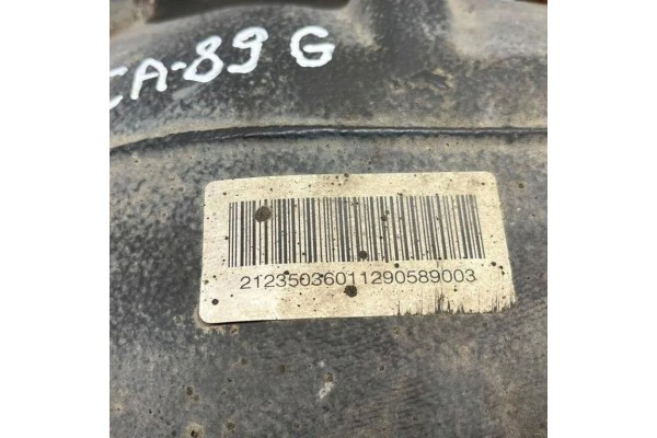 Rear reducer MERCEDES BENZ E W212 21235036011 3 0L diesel 195kW 2011 Catalog number of the original 21235036011