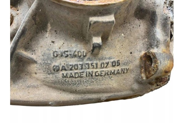 Reductor trasero MERCEDES-BENZ E (W212) 21235036011 3.0L diésel 195kW