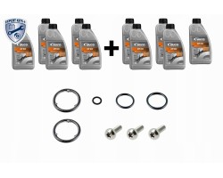 VAICO Automatic Transmission Oil Change Kit Transmission 10L for VW